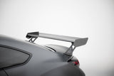 Carbon Spoiler With External Brackets Uprights + LED suitable for Toyota GR86 / Subaru BRZ Mk2