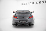 Carbon Spoiler With External Brackets Uprights + LED suitable for Toyota GR86 / Subaru BRZ Mk2