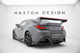 Carbon Spoiler With External Brackets Uprights + LED suitable for Toyota GR86 / Subaru BRZ Mk2
