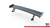 Carbon Spoiler With External Brackets Uprights + LED suitable for Toyota GR86 / Subaru BRZ Mk2