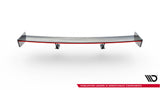 Carbon Spoiler With External Brackets Uprights + LED suitable for Toyota Supra Mk5