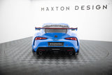 Carbon Spoiler With External Brackets Uprights + LED suitable for Toyota Supra Mk5