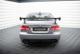 Carbon Spoiler With External Brackets Uprights suitable for BMW 3 / M3 Coupe E92