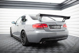 Carbon Spoiler With External Brackets Uprights suitable for BMW 3 / M3 Coupe E92
