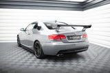 Carbon Spoiler With External Brackets Uprights suitable for BMW 3 / M3 Coupe E92