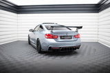 Carbon Spoiler With External Brackets Uprights suitable for BMW 4 F32 / 4 F32 M-Pack Coupe