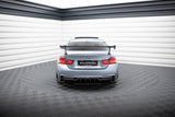 Carbon Spoiler With External Brackets Uprights suitable for BMW 4 F32 / 4 F32 M-Pack Coupe