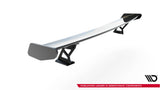 Carbon Spoiler With External Brackets Uprights suitable for BMW 4 F32 / 4 F32 M-Pack Coupe