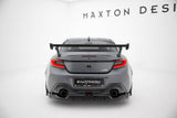 Carbon Spoiler With External Brackets Uprights suitable for Toyota GR86 / Subaru BRZ Mk2