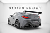 Carbon Spoiler With External Brackets Uprights suitable for Toyota GR86 / Subaru BRZ Mk2