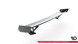 Carbon Spoiler With External Brackets Uprights suitable for Toyota GR86 / Subaru BRZ Mk2