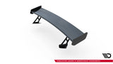 Carbon Spoiler With External Brackets Uprights suitable for Toyota GR86 / Subaru BRZ Mk2