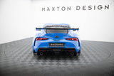Carbon Spoiler With External Brackets Uprights suitable for Toyota Supra Mk5