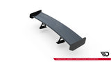 Carbon Spoiler With Internal Brackets Uprights + LED suitable for BMW 3 / M3 Coupe E92