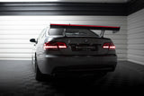 Carbon Spoiler With Internal Brackets Uprights + LED suitable for BMW 3 / M3 Coupe E92