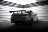 Carbon Spoiler With Internal Brackets Uprights + LED suitable for BMW 3 / M3 Coupe E92