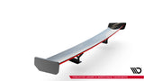 Carbon Spoiler With Internal Brackets Uprights + LED suitable for BMW 3 / M3 Coupe E92