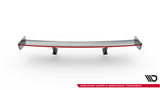 Carbon Spoiler With Internal Brackets Uprights + LED suitable for BMW 3 / M3 Coupe E92