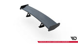 Carbon Spoiler With Internal Brackets Uprights + LED suitable for BMW 4 F32 / 4 F32 M-Pack Coupe