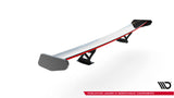 Carbon Spoiler With Internal Brackets Uprights + LED suitable for BMW 4 F32 / 4 F32 M-Pack Coupe