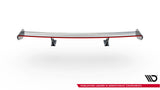 Carbon Spoiler With Internal Brackets Uprights + LED suitable for BMW 4 F32 / 4 F32 M-Pack Coupe
