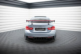 Carbon Spoiler With Internal Brackets Uprights + LED suitable for BMW 4 F32 / 4 F32 M-Pack Coupe