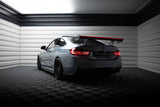 Carbon Spoiler With Internal Brackets Uprights + LED suitable for BMW 4 F32 / 4 F32 M-Pack Coupe