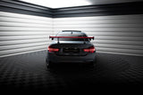 Carbon Spoiler With Internal Brackets Uprights + LED suitable for BMW 4 F32 / 4 F32 M-Pack Coupe