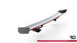 Carbon Spoiler With Internal Brackets Uprights + LED suitable for Chevrolet Corvette Stingray / Grand Sport C7