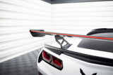 Carbon Spoiler With Internal Brackets Uprights + LED suitable for Chevrolet Corvette Stingray / Grand Sport C7
