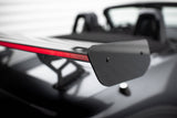 Carbon Spoiler With Internal Brackets Uprights + LED suitable for Mazda MX-5 ND (Mk4)