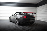 Carbon Spoiler With Internal Brackets Uprights + LED suitable for Mazda MX-5 ND (Mk4)