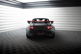 Carbon Spoiler With Internal Brackets Uprights + LED suitable for Mazda MX-5 ND (Mk4)