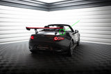Carbon Spoiler With Internal Brackets Uprights + LED suitable for Mazda MX-5 ND (Mk4)