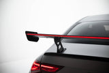 Carbon Spoiler With Internal Brackets Uprights + LED suitable for Mercedes-Benz CLA Coupe C118 / C118 Facelift