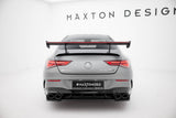Carbon Spoiler With Internal Brackets Uprights + LED suitable for Mercedes-Benz CLA Coupe C118 / C118 Facelift