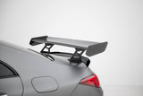 Carbon Spoiler With Internal Brackets Uprights + LED suitable for Mercedes-Benz CLA Coupe C118 / C118 Facelift