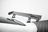 Carbon Spoiler With Internal Brackets Uprights + LED suitable for Volkswagen Jetta GLI Mk7