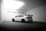 Carbon Spoiler With Internal Brackets Uprights + LED suitable for Volkswagen Jetta GLI Mk7