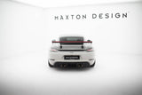 Carbon Spoiler With Internal Brackets Uprights V.1 + LED suitable for Porsche 718 Cayman 982c