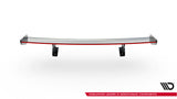 Carbon Spoiler With Internal Brackets Uprights V.1 + LED suitable for Porsche 718 Cayman 982c