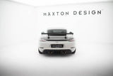 Carbon Spoiler With Internal Brackets Uprights V.1 suitable for Porsche 718 Cayman 982c