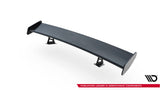 Carbon Spoiler With Internal Brackets Uprights V.1 suitable for Porsche 718 Cayman 982c