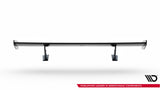 Carbon Spoiler With Internal Brackets Uprights V.1 suitable for Porsche 718 Cayman 982c