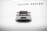 Carbon Spoiler With Internal Brackets Uprights V.2 + LED suitable for Porsche 718 Cayman 982c