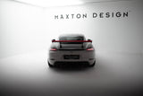 Carbon Spoiler With Internal Brackets Uprights V.2 + LED suitable for Porsche 718 Cayman 982c