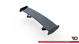 Carbon Spoiler With Internal Brackets Uprights V.2 suitable for Porsche 718 Cayman 982c