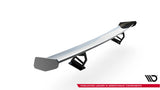 Carbon Spoiler With Internal Brackets Uprights V.2 suitable for Porsche 718 Cayman 982c
