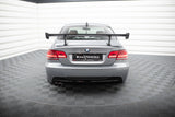 Carbon Spoiler With Internal Brackets Uprights suitable for BMW 3 / M3 Coupe E92