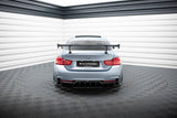 Carbon Spoiler With Internal Brackets Uprights suitable for BMW 4 F32 / 4 F32 M-Pack Coupe